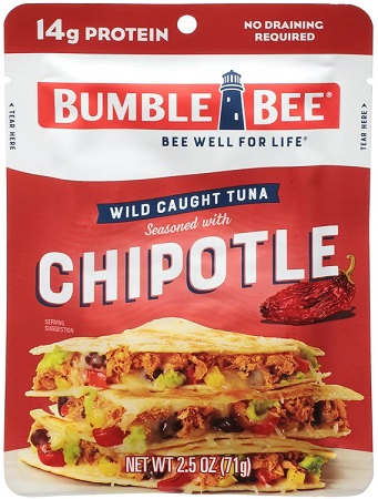 BUMBLE BEE TUNA POUCH CHIPOTLE*$3.00 OFF PER CASE - LIMITED TIME*