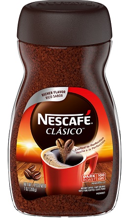 NESCAFE CLASICO DARK ROAST 7OZ