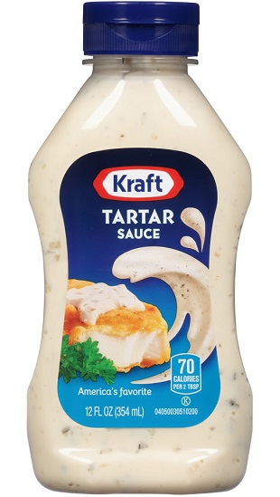 KRAFT TARTAR SAUCE 12OZ
