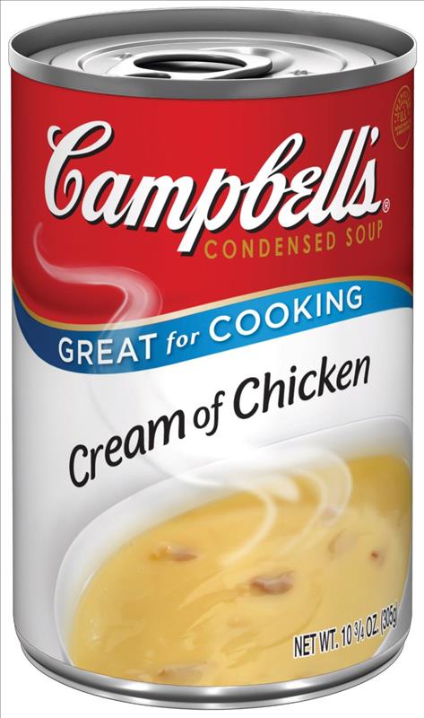 CAMPBELL'S CREAM OF CHICKEN SOUP 48/10OZ