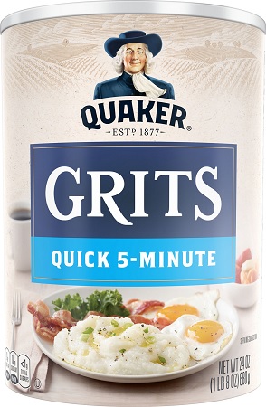 QUAKER GRITS INSTANT 24OZ