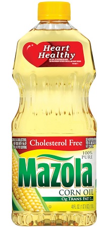 MAZOLA CORN OIL12/40OZ