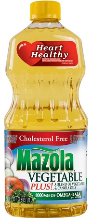 MAZOLA VEGETABLE PLUS OIL 40OZ**AVAILABLE BY SPECIAL ORDER AND EMAIL ONLY, ALLOW 21 DAYS LEADTIME**