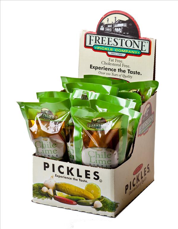 FREESTONE JUMBO CHILI LIME 12CT/5OZ