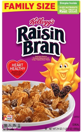 RAISIN BRAN 24OZ**AVAILABLE BY SPECIAL ORDER AND EMAIL ONLY, ALLOW 21 DAYS LEADTIME
