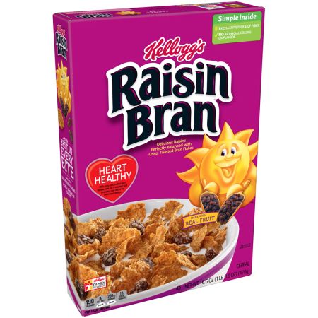 RAISIN BRAN 16.60OZ**AVAILABLE BY SPECIAL ORDER AND EMAIL ONLY, ALLOW 21 DAYS LEADTIME