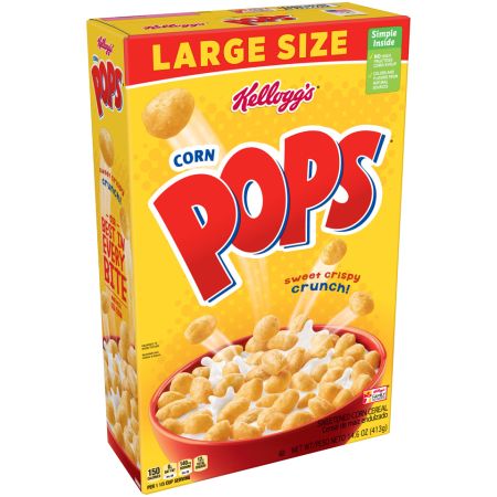 CORN POPS CEREAL 14.6OZ**AVAILABLE BY SPECIAL ORDER AND EMAIL ONLY, ALLOW 21 DAYS LEADTIME