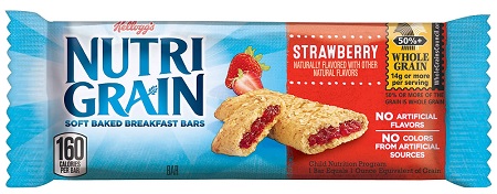 NUTRI-GRAIN STRAWBERRY 1.3OZ