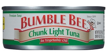 BUMBLE BEE TUNA IN OIL