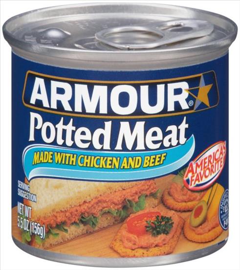ARMOUR POTTED MEAT 5.5OZ