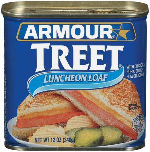 ARMOUR TREET LUNCH MEAT 12OZ