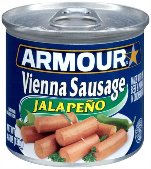 ARMOUR VIENNA JALAPENO 4.6OZ