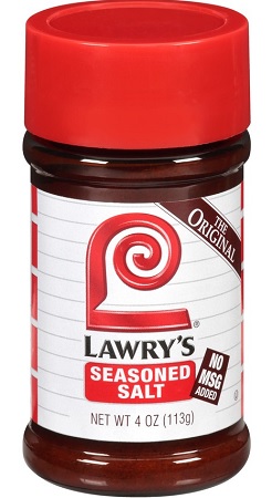 LAWRY'S SEASONED SALT 4OZ