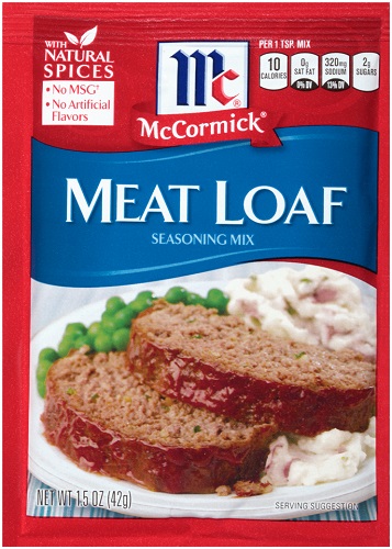 MCCORMICK MEATLOAF SEASONING 1.5OZ