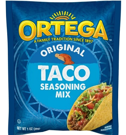 ORTEGA TACO SEASONING 1OZ