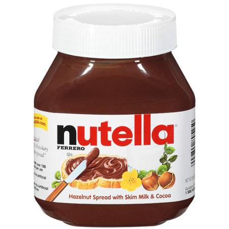 NUTELLA    (26.5OZ)**AVAILABLE BY SPECIAL ORDER AND EMAIL ONLY, ALLOW 21 DAYS LEADTIME