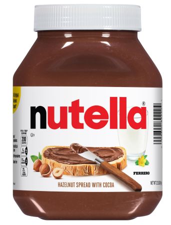 NUTELLA  35.3OZ**AVAILABLE BY SPECIAL ORDER AND EMAIL ONLY, ALLOW 21 DAYS LEADTIME**