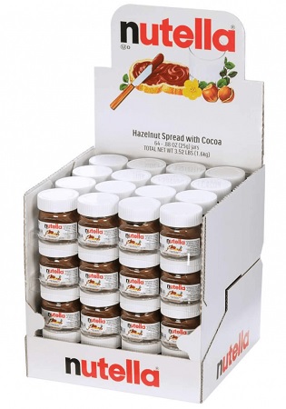 NUTELLA MINI JARS**LIMITED EDITION AVAILABLE 9/2026 - PREBOOK NOW**