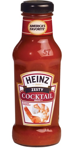 HEINZ ZESTY COCKTAIL SAUCE12/12OZ