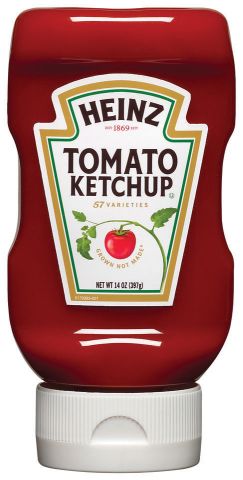 HEINZ KETCHUP SQUEEZE16/14OZ