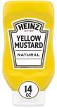 HEINZ MUSTARD SQUEEZE 12/14OZ**AVAILABLE BY SPECIAL ORDER AND EMAIL ONLY, ALLOW 21 DAYS LEADTIME**