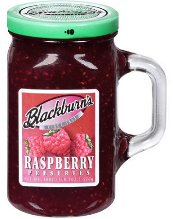 BLACKBURN RASPBERRY PRESERVES