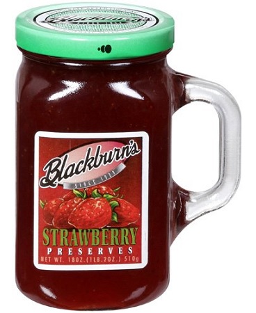 BLACKBURN STRAWBERRY PRESERVES