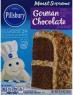 PB CAKE MIX GERMAN CHOCOLATE**AVAILABLE BY SPECIAL ORDER ONLY, ALLOW 21 DAYS LEADTIME**