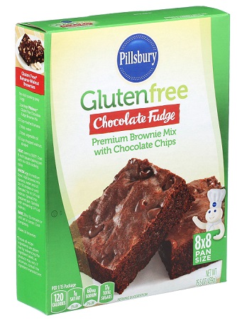 PB GLUTEN FREE CHOC. FUDGE BROWNIE**AVAILABLE BY SPECIAL ORDER ONLY, ALLOW 21 DAYS LEADTIME**