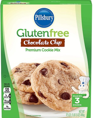 PB GLUTEN FREE CHOC. CHIP COOKIE**AVAILABLE BY SPECIAL ORDER ONLY, ALLOW 21 DAYS LEADTIME**
