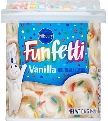 PB FROSTING VANILLA FUNFETTI**AVAILABLE BY SPECIAL ORDER ONLY, ALLOW 21 DAYS LEADTIME**