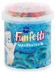 PB FROSTING AQUA BLUE FUNFETTI**AVAILABLE BY SPECIAL ORDER ONLY, ALLOW 21 DAYS LEADTIME**