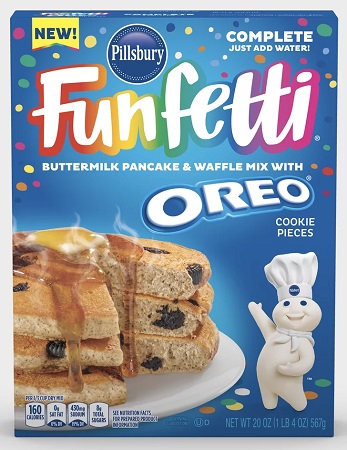 PB PANCAKE MIX OREO FUNFETTI**AVAILABLE BY SPECIAL ORDER ONLY, ALLOW 21 DAYS LEADTIME**