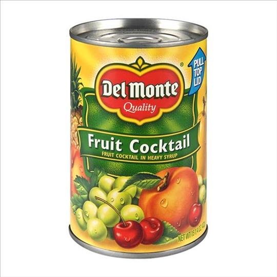 DEL MONTE FRUIT COCKTAIL 15.25OZNOW AVAILABLE