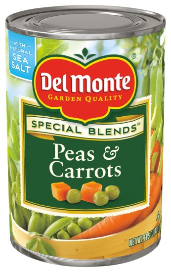 DEL MONTE PEAS & CARROTS 14.5OZ