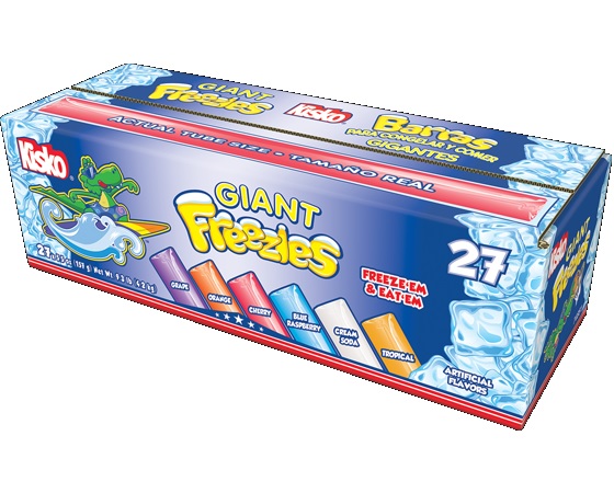 KISKO GIANT FREEZIES 27 CT