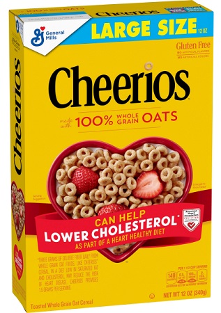 CHEERIOS CEREAL