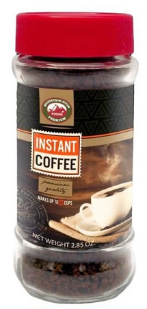 INSTANT COFFEE JAR 2.85OZMOUNTAIN HIGH