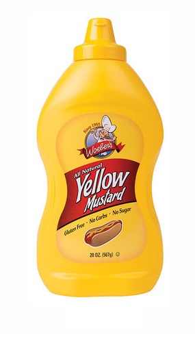 MUSTARD WOEBER'S12/20OZ