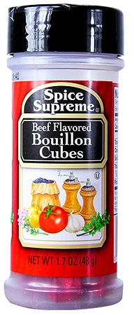 SPICE SUPREME BEEF BOUILLON CUBES 12CT/2.13OZ