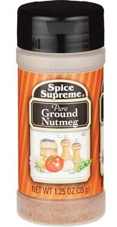 SPICE SUPREME GROUND NUTMEG 1.25OZ