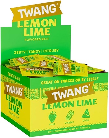 TWANG PACKETS LEMON-LIME SALT 200CT