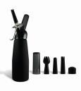 CREAM DISPENSER 1/4L BLACK**FOR FOOD PREPARATION ONLY---18+ ONLY**