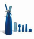 CREAM DISPENSER 1/4L BLUE**FOR FOOD PREPARATION ONLY---18+ ONLY**
