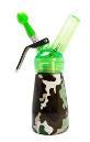 CREAM DISPENSER 1/4L CAMO**FOR FOOD PREPARATION ONLY---18+ ONLY**
