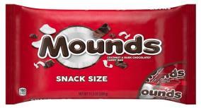SNACK SIZE MOUNDS -11.3OZ (216 PIECES PER CASE)