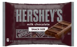 SNACK SIZE HERSHEY MILK -10.35OZ