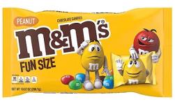M&M'S FUN SIZE PEANUT 10.57OZ