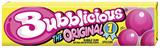 BUBBLICIOUS ORIGINAL BUBBLE GUM 5PC. 18CT