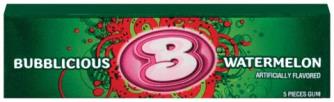 BUBBLICIOUS WATERMELON 18CT